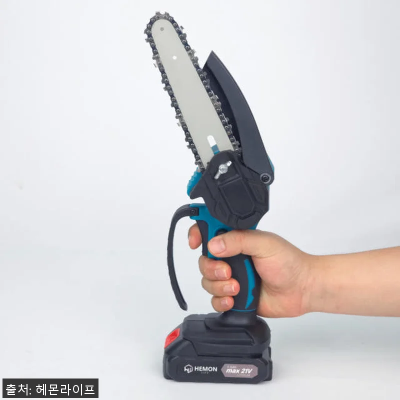 헤몬 무선 전기톱 15cm 충전식 체 관련 이미지 8