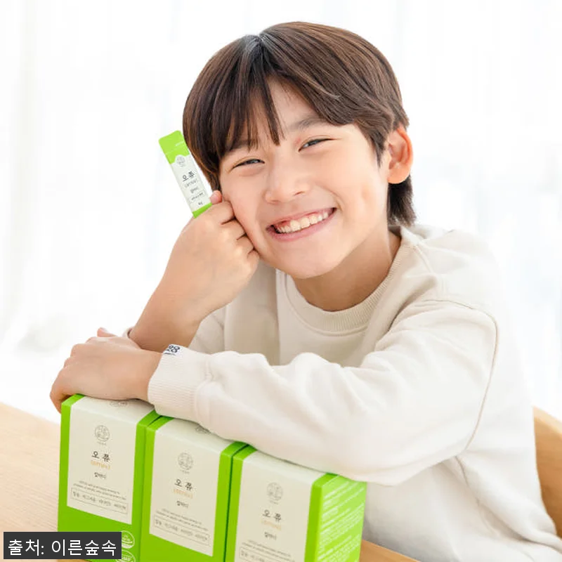 이른숲속 오쮸 칼마디 어린이 칼슘 마 관련 이미지 8