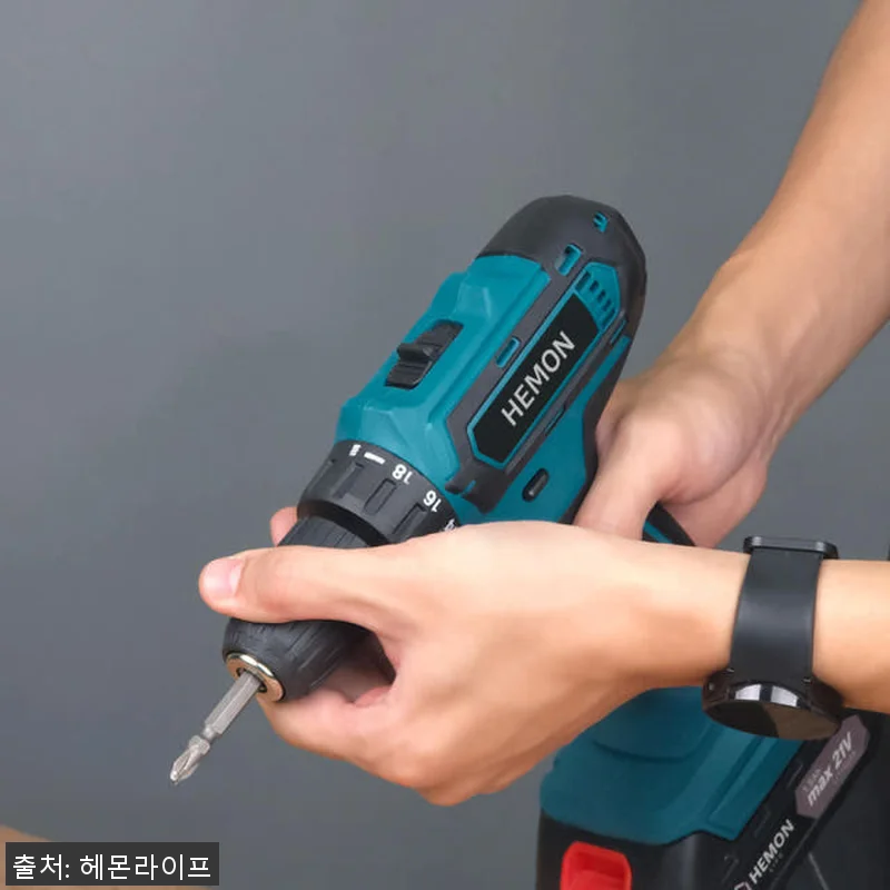 헤몬 더원 오닉스 전동드릴 무선 충전 관련 이미지 8