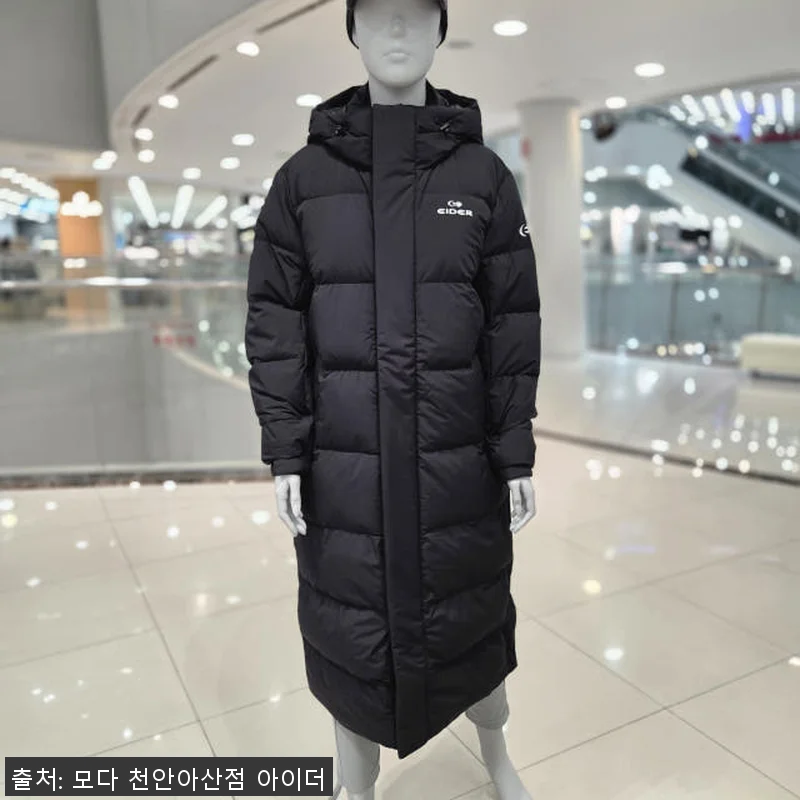 아이더 남녀공용 롱패딩 UW25582 관련 이미지 8