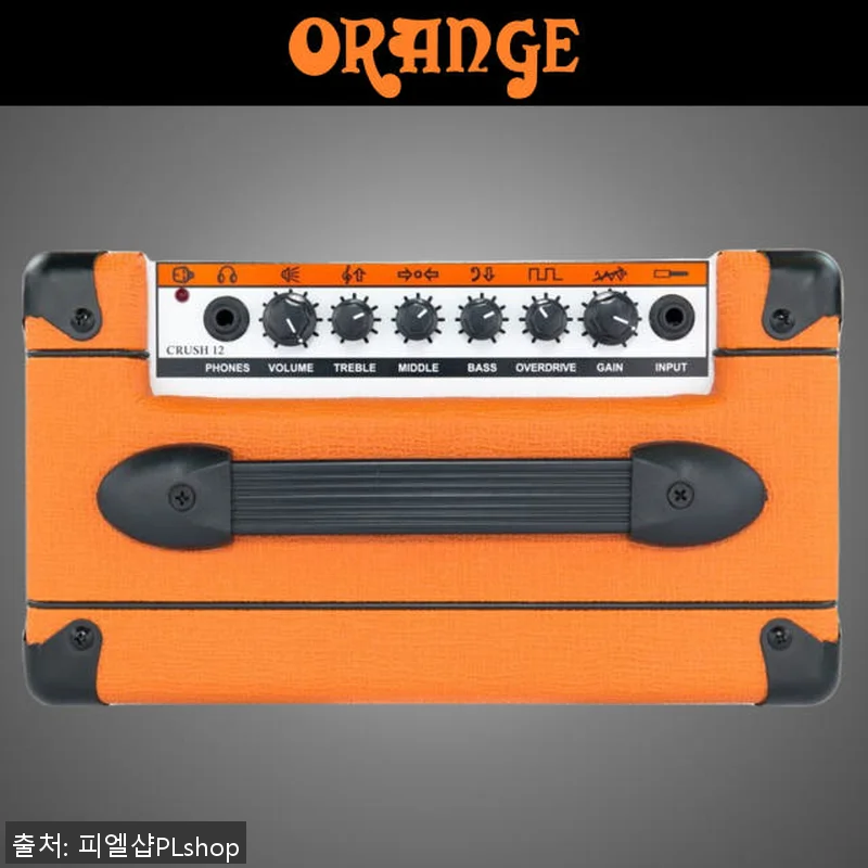 오렌지 크러쉬 일렉기타 앰프 ORAN 관련 이미지 9