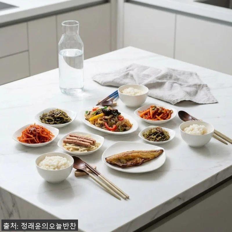 정래윤 반찬 정기배송 일주일세트, 직 관련 이미지 9
