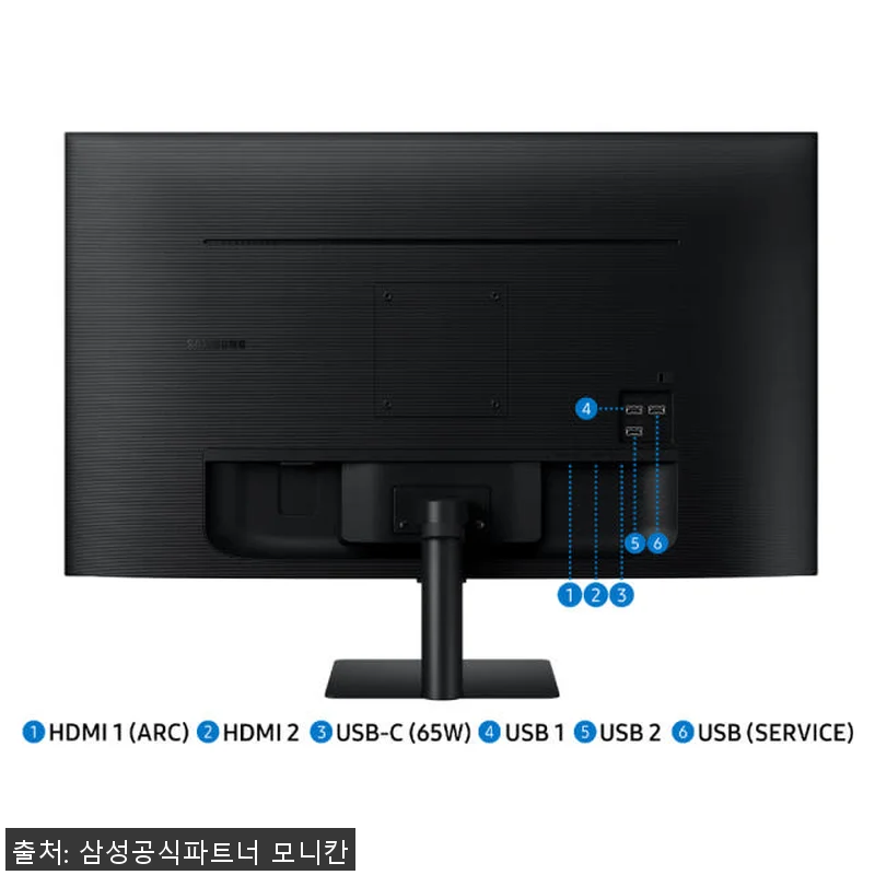 삼성전자 스마트모니터 M7 LS32D 관련 이미지 8