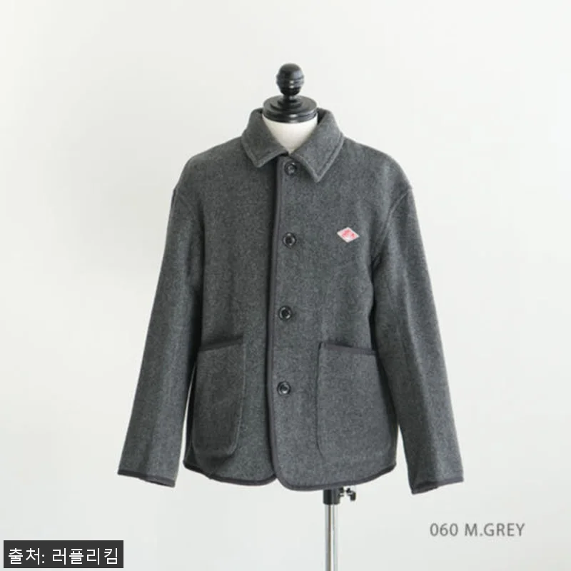 단톤 울 라이트 파일 자켓 남성 4색 관련 이미지 9