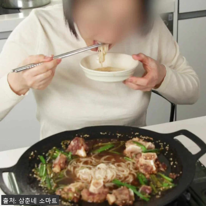 삼춘네 삶은 소꼬리찜 1kg, 집에서 관련 이미지 9