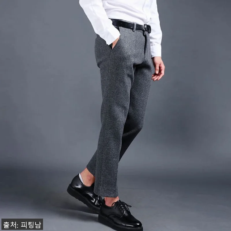 남자 카나시 겨울 울 캐시미어 수트 관련 이미지 9