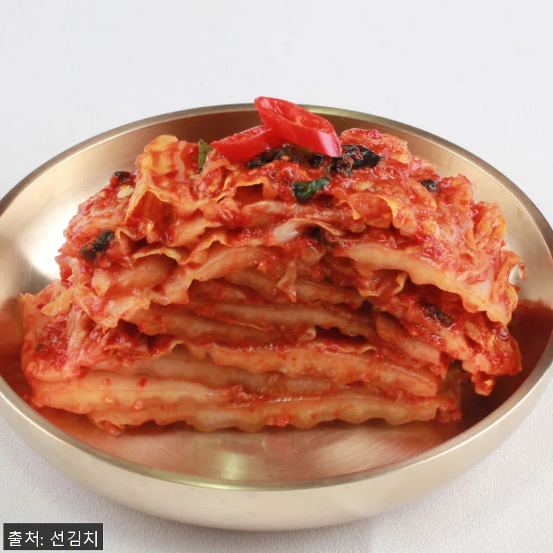 말바우시장 선김치 전라도 국산 포기 관련 이미지 9