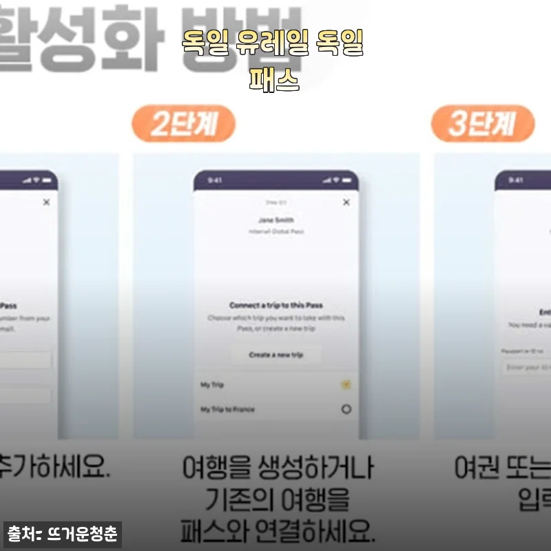 독일 유레일 독일 패스 구매 후기와 실제 사용 경험