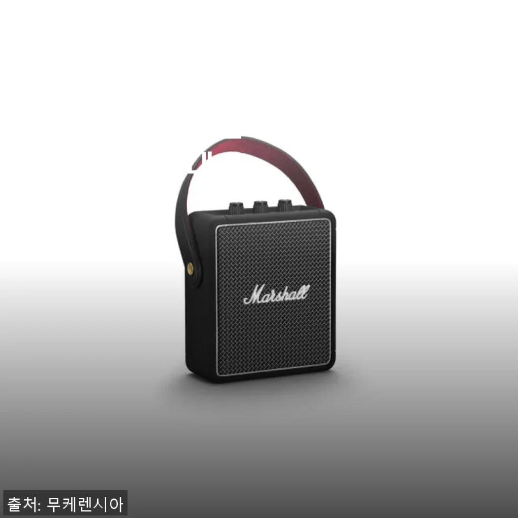 마샬 STOCKWELL 2 스톡웰2 블루투스 스피커 사용후기: 세련된 디자인과 뛰어난 휴대성