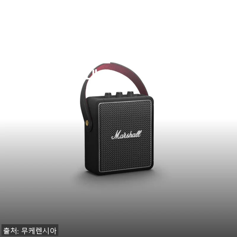 마샬 STOCKWELL 2 스톡웰2 블루투스 스피커 사용후기: 세련된 디자인과 뛰어난 휴대성