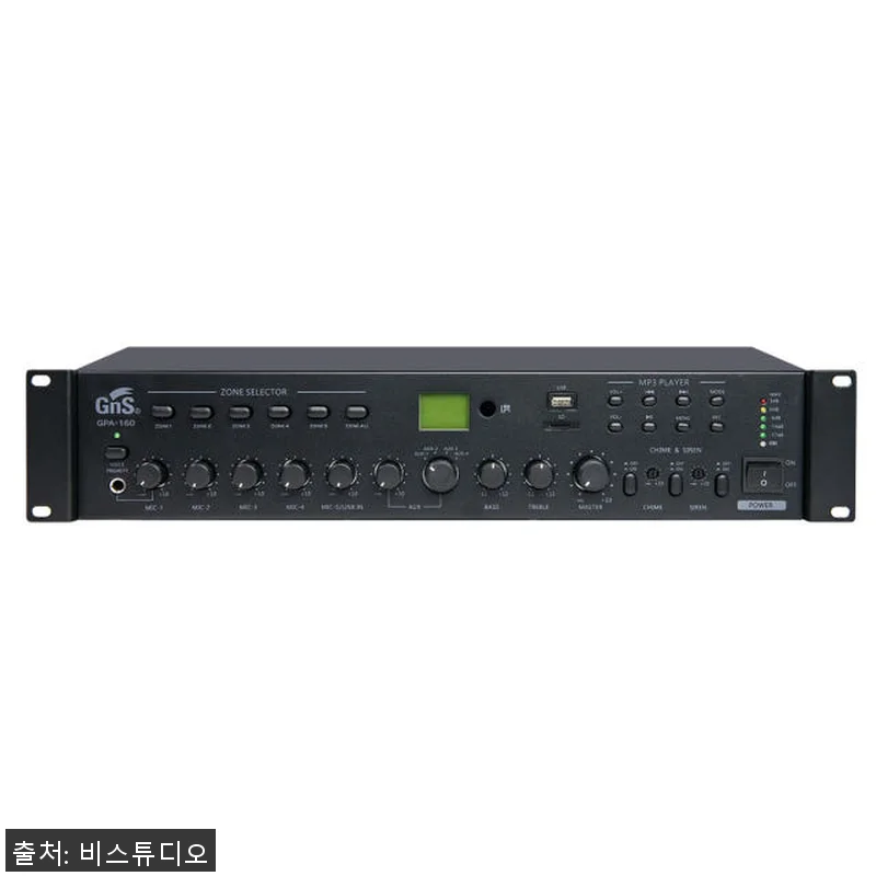 GNS GPA160 USB SD카드 관련 이미지 1