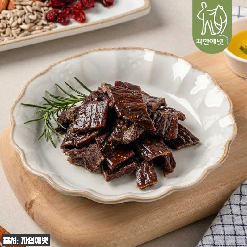 자연애벗 특허 발효 쇠고기 육포, 직 관련 이미지 1