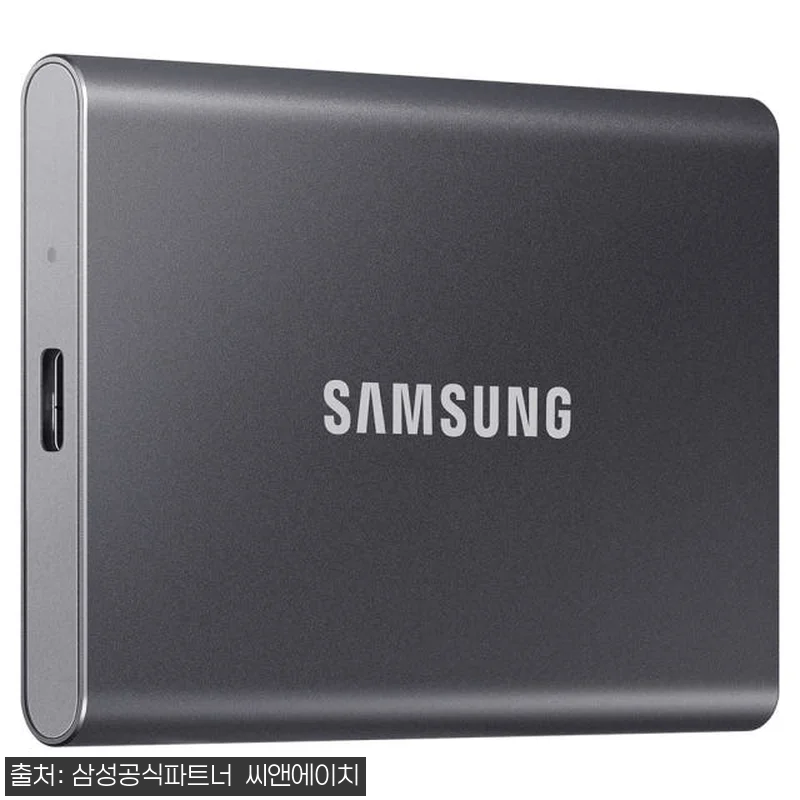 삼성 포터블 외장 SSD T7 1TB 관련 이미지 1