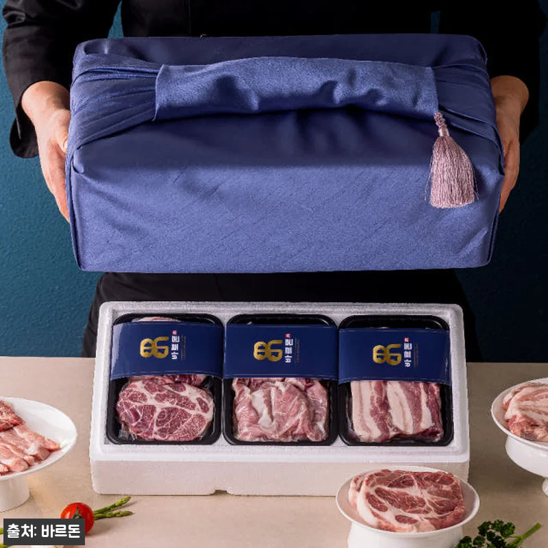 바르돈 국내산 1+한돈 선물 세트 사 관련 이미지 1