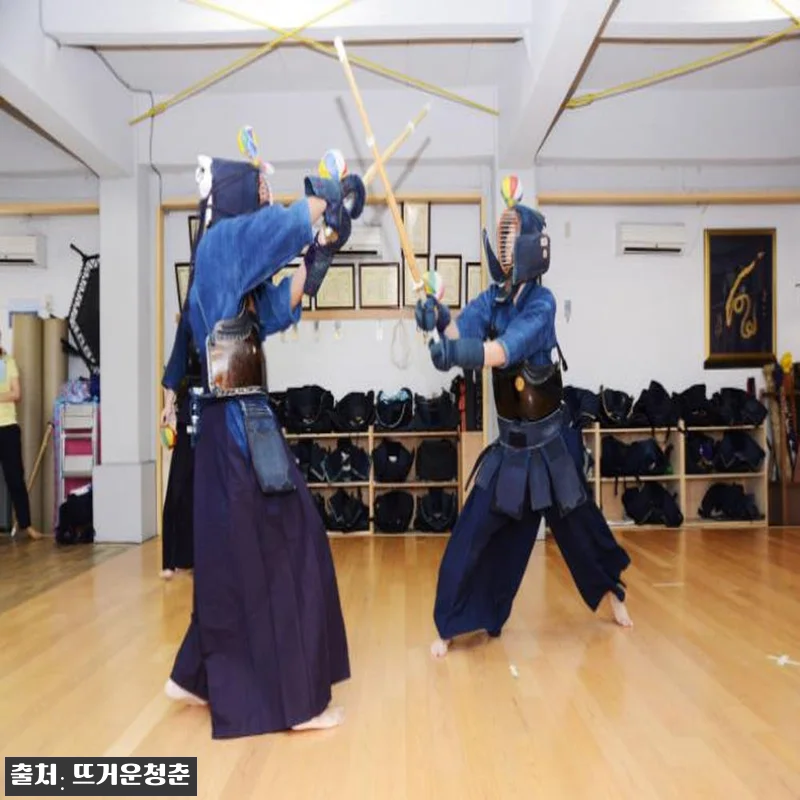 일본 오키나와 검도 & 사무라이 체험 관련 이미지 1