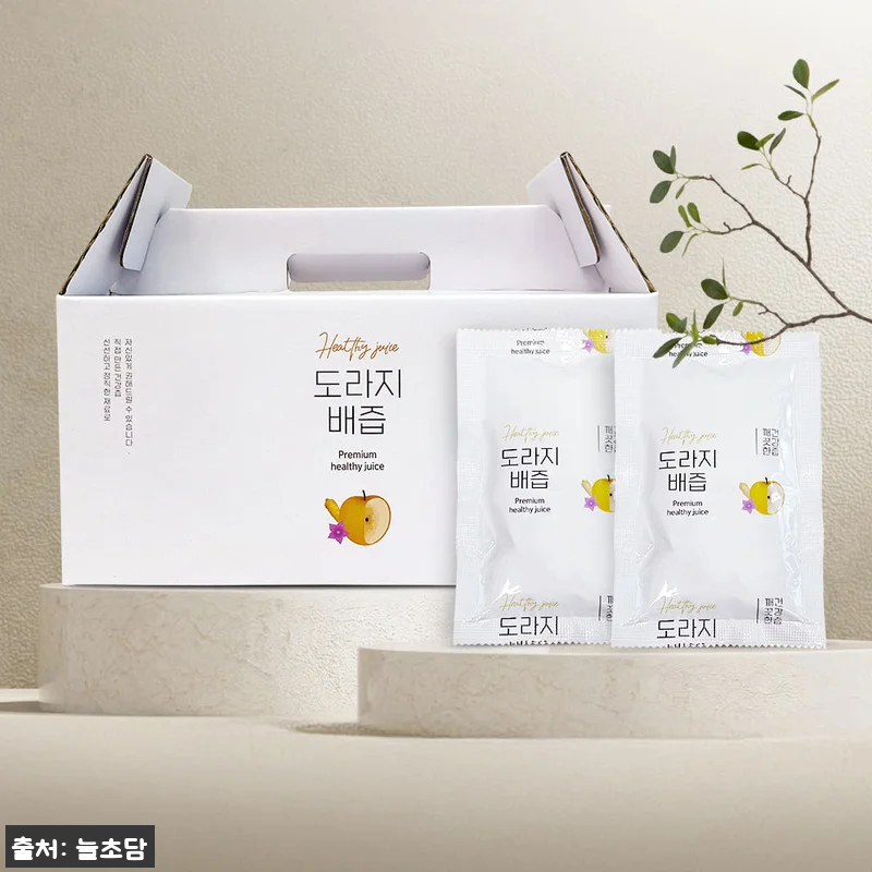 늘초담 도라지배즙 30포 사용후기: 관련 이미지 1
