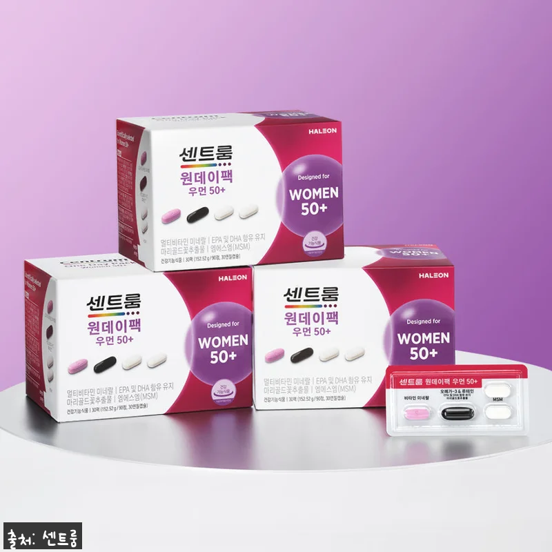 센트룸 원데이팩 우먼 50+ 3박스 관련 이미지 1