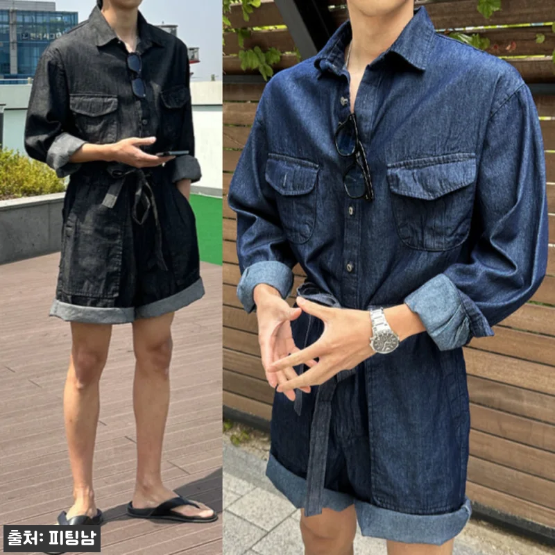 남자 커플 공용 놀란 봄 여름 가을 관련 이미지 1