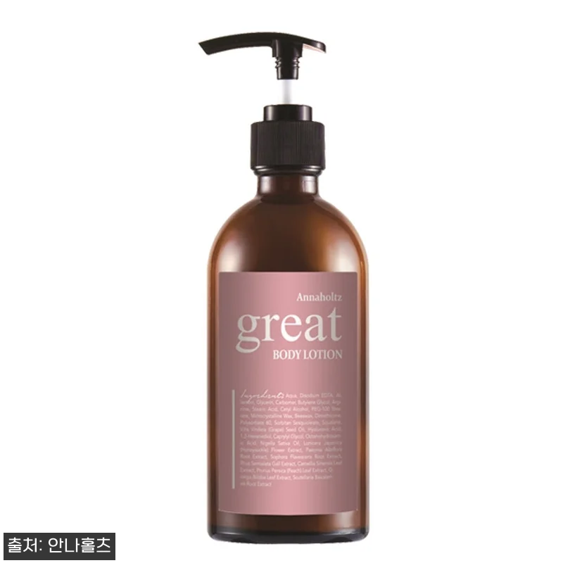 안나홀츠 그레잇 바디로션 300ml 관련 이미지 1