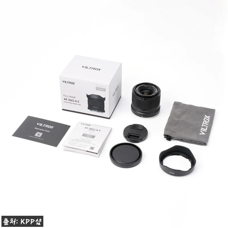 빌트록스 20mm F2.8 렌즈 풀프 관련 이미지 1