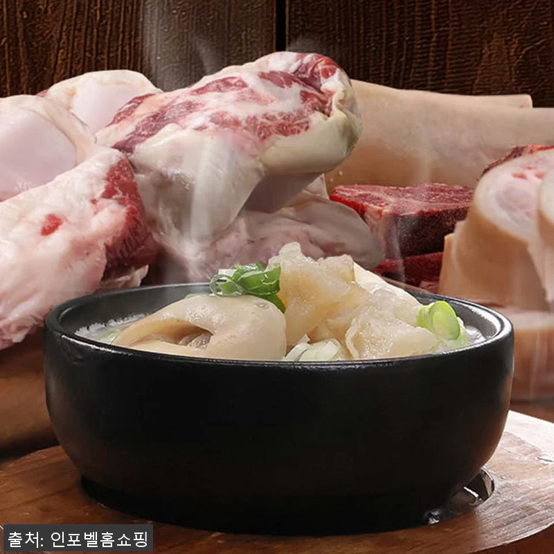 노다지 우족도가니탕 1kg 6팩 사용 관련 이미지 1