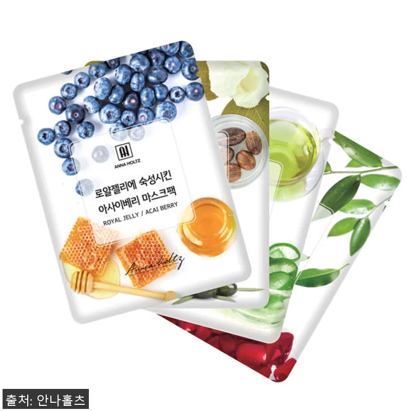 안나홀츠 순면 주름개선 에센스 겔 마 관련 이미지 2