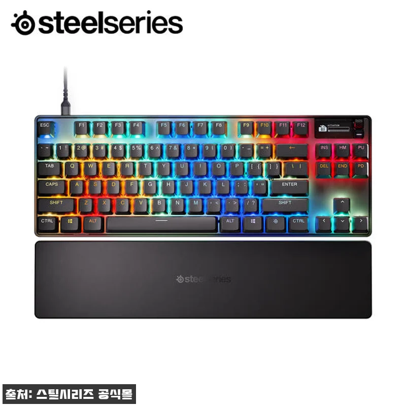 스틸시리즈 Apex Pro Gen 3 관련 이미지 2