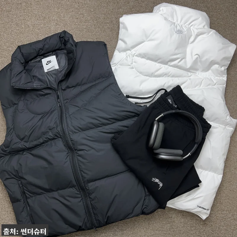 나이키 패딩조끼 스우시 덕다운 플렉스 관련 이미지 2