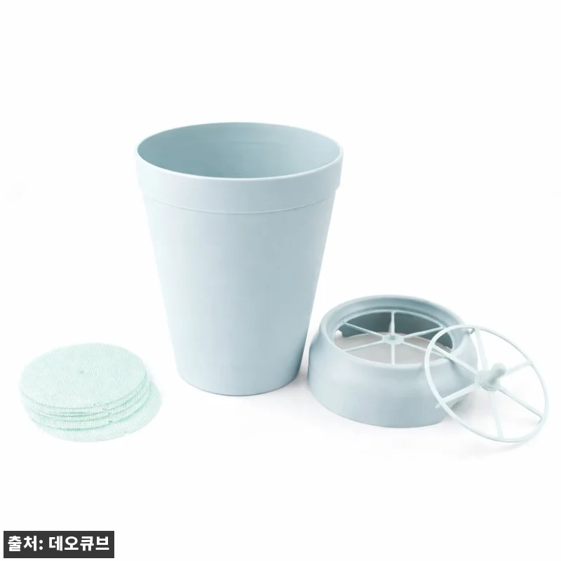 데오큐브 캣 쓰레기통 사용후기 - 냄 관련 이미지 2