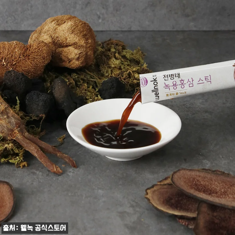 전병태 웰녹 녹용 홍삼 스틱 진액 3 관련 이미지 2