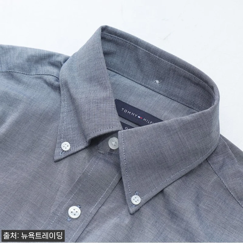 타미힐피거 남성 여성 클래식핏 셔츠, 관련 이미지 2