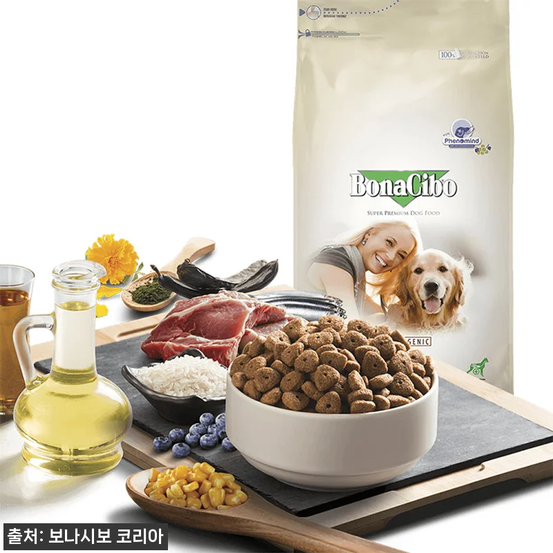 보나시보 어덜트 강아지사료 램+라이스 관련 이미지 2
