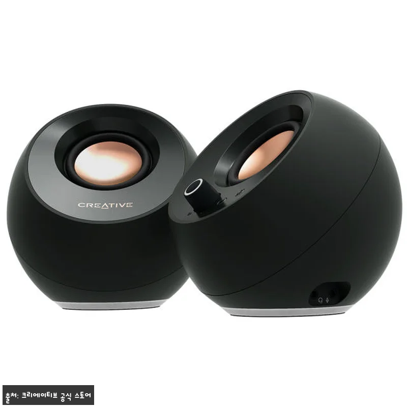 크리에이티브 PEBBLE PRO BL 관련 이미지 3