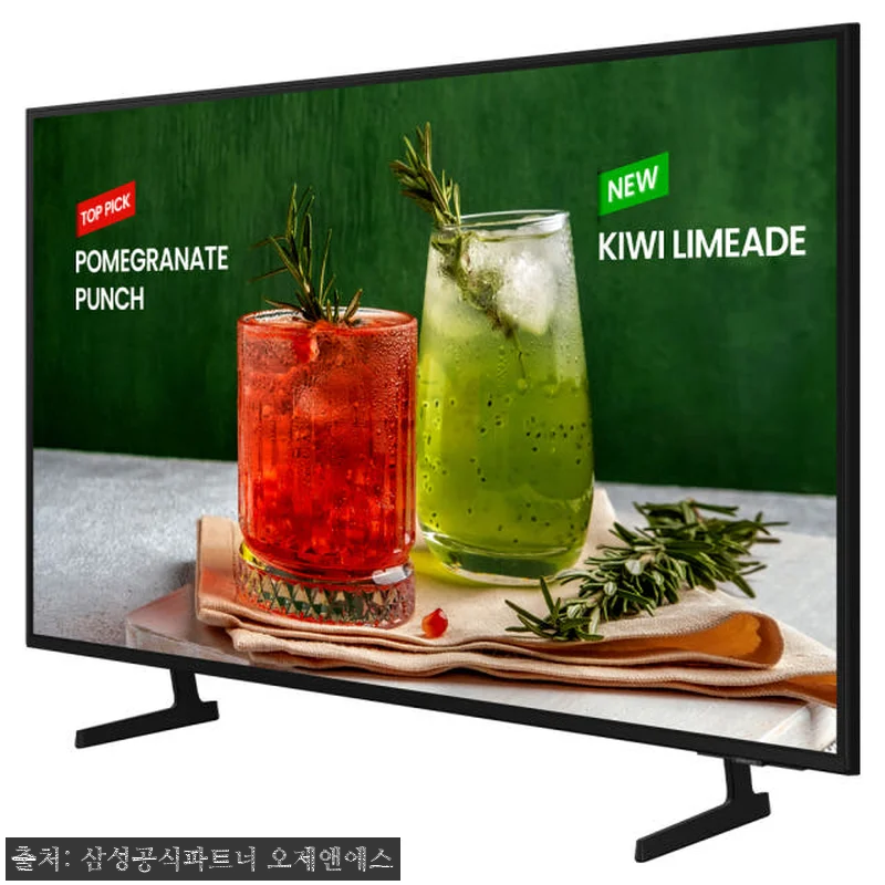 삼성 4K UHD 스마트 사이니지 T 관련 이미지 2