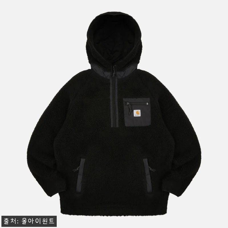 칼하트WIP 프렌티스 풀오버 양털 하 관련 이미지 1