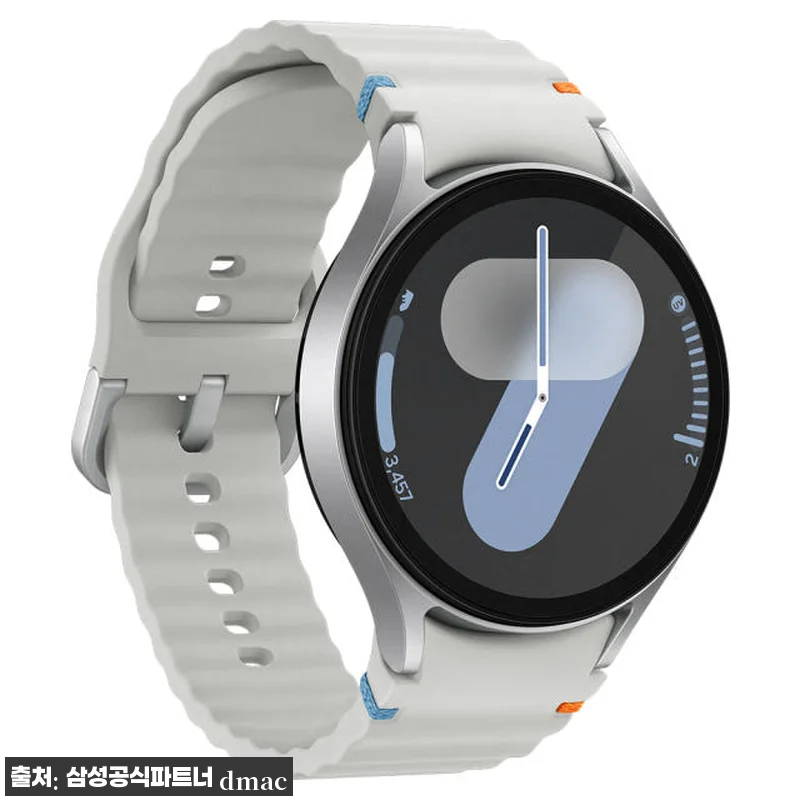 삼성 갤럭시 워치7 44mm 실버 블 관련 이미지 3