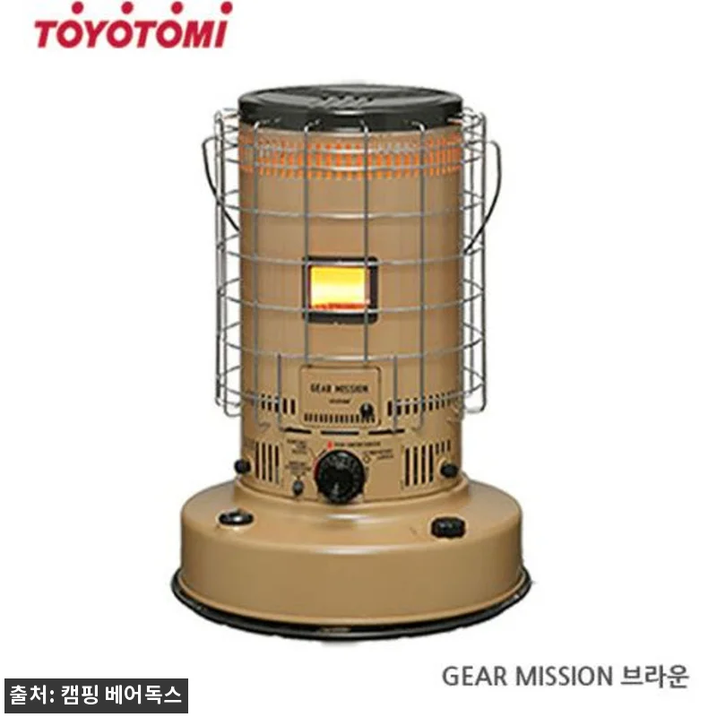 토요토미 기어미션 난로 캠핑용 석유난 관련 이미지 3