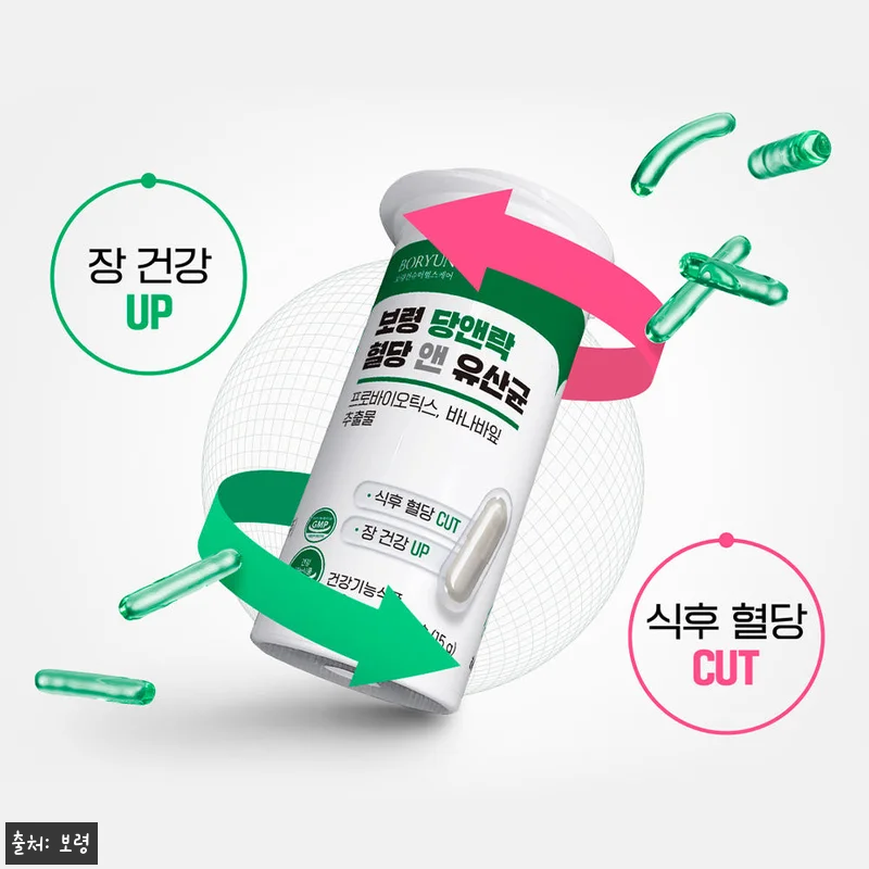 보령 당앤락 혈당 앤 유산균 프로바이 관련 이미지 2