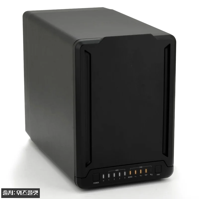 위즈플랫 HDX400U 4베이 대용량 관련 이미지 2