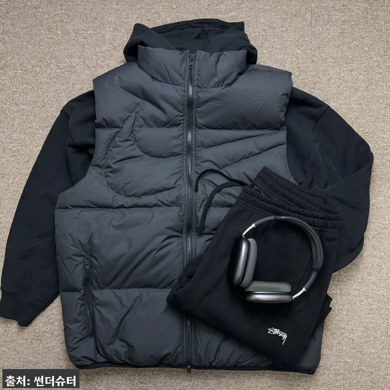 나이키 패딩조끼 스우시 덕다운 플렉스 관련 이미지 3