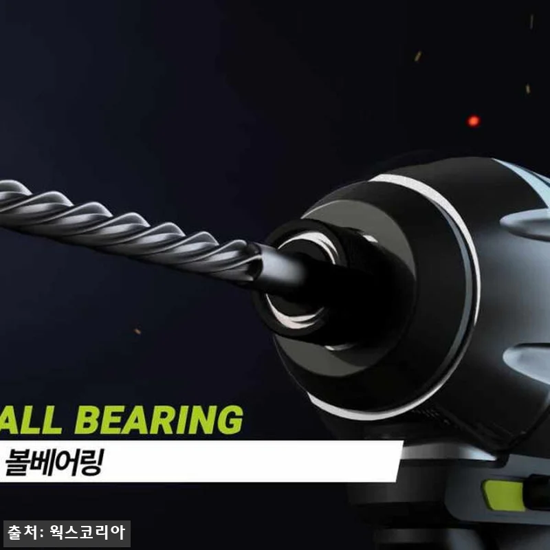 웍스 충전 임팩드라이버 20V 5.0 관련 이미지 4