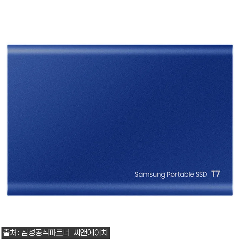 삼성 포터블 외장 SSD T7 1TB 관련 이미지 4