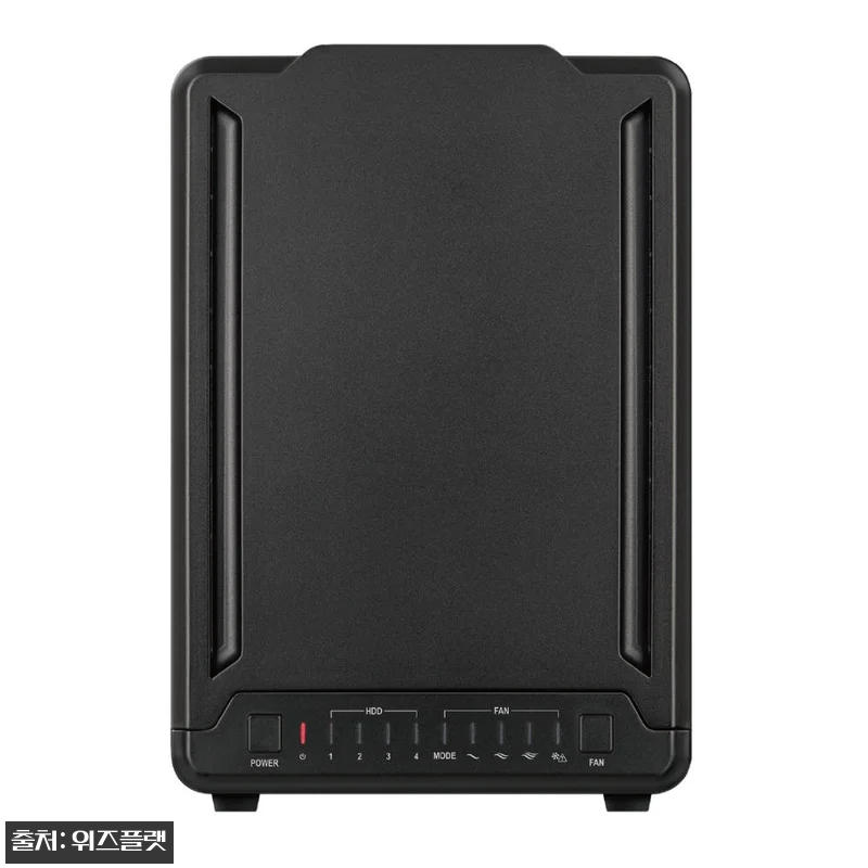 위즈플랫 HDX400U 4베이 대용량 관련 이미지 3