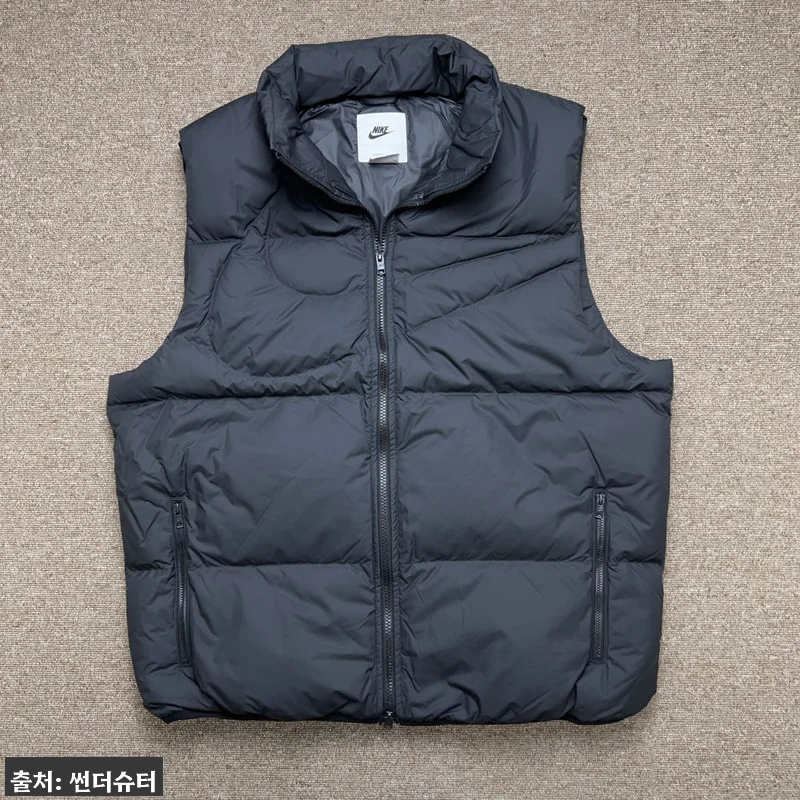 나이키 패딩조끼 스우시 덕다운 플렉스 관련 이미지 4