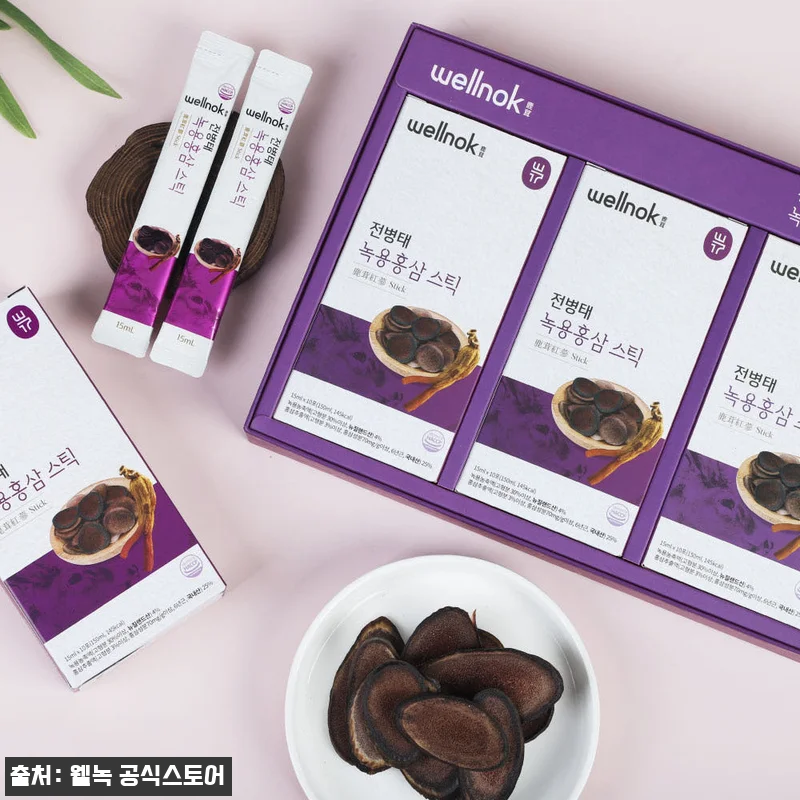 전병태 웰녹 녹용 홍삼 스틱 진액 3 관련 이미지 4