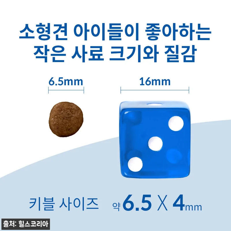 힐스 강아지사료 퍼피 스몰 앤 미니 관련 이미지 4