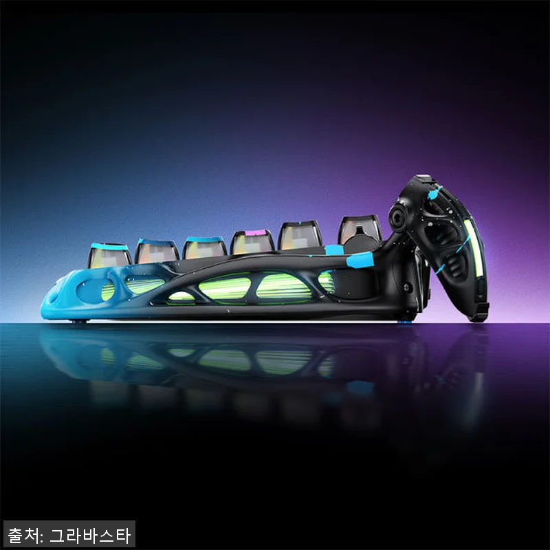 그라바스타 래피드트리거 자석축 키보드 관련 이미지 4