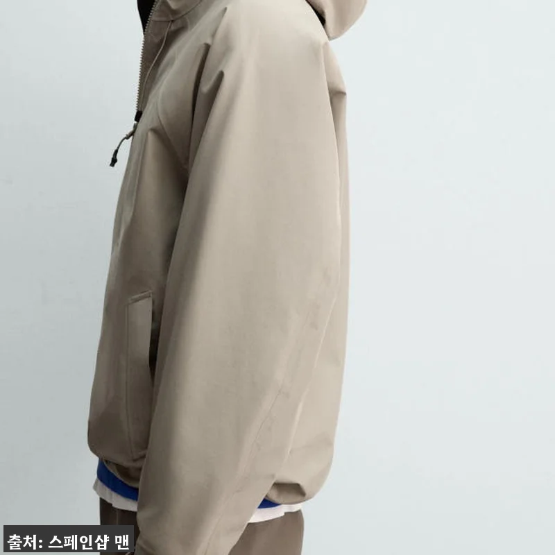 자라 테크니컬 방수 쉘 재킷 X 아론 관련 이미지 5