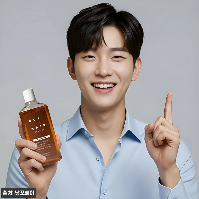 낫포헤어 지루성 두피염증 탈모 가려움 관련 이미지 5