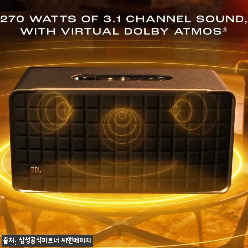 삼성전자 JBL AUTHENTICS 관련 이미지 8